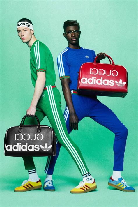 adidas gucci trainingsanzug herren|adidas x Gucci Kollektion .